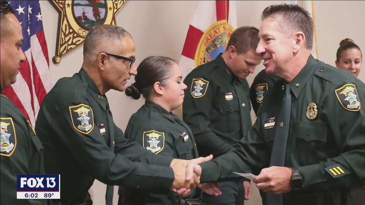 Sarasota deputy helps family escape Taliban